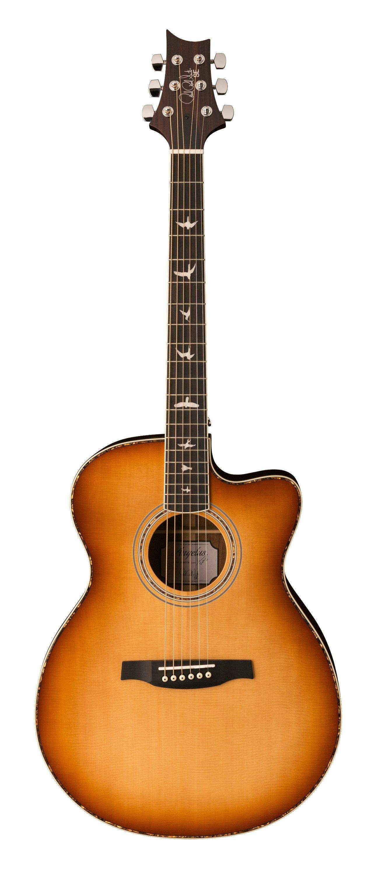 エレアコ Paul Reed Smith PRS SE Angelus A40ETS PRS SE Angelus A40ETS Cutaway Electro Acoustic in Tobacco Sunburst